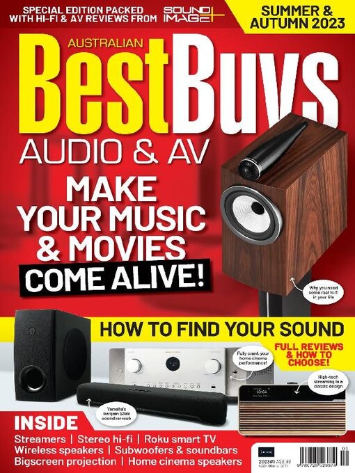 Title details for Best Buys – Audio & AV by Future Publishing Ltd - Available